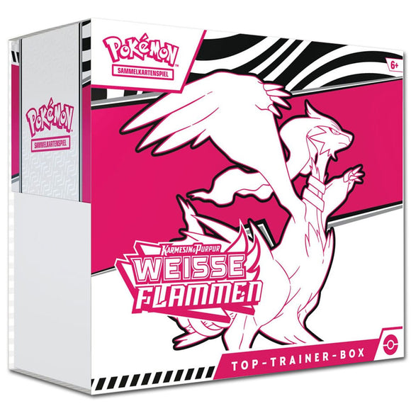 Pokemon White Flames Elite Trainer Box (DE) - Pokecard Store