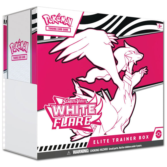 Pokemon White Flare Elite Trainer Box (EN) - Pokecard Store