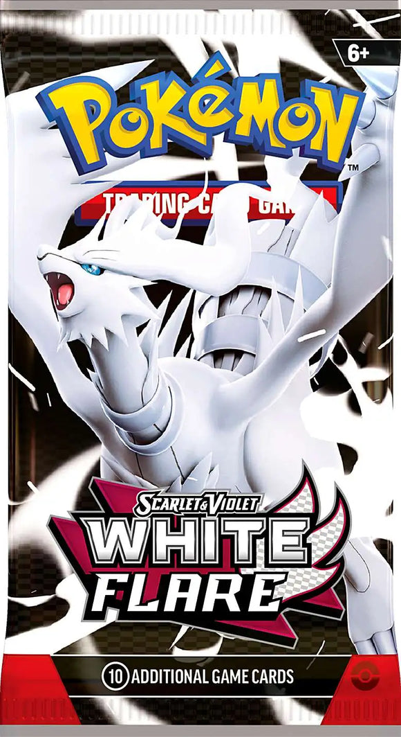 Pokemon White Flare Booster Pack (EN) - Pokecard Store