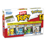 Bitty POP! Pokémon Vinyl Figures 4-Pack Series 1 - Pokecard Store