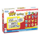 Bitty POP! Pokémon Vinyl Figures 4-Pack Series 3 - Pokecard Store