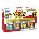 Bitty POP! Pokémon Vinyl Figures 4-Pack Series 3 - Pokecard Store