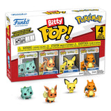 Bitty POP! Pokémon Vinyl Figures 4-Pack Series 3 - Pokecard Store
