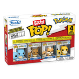 Bitty POP! Pokémon Vinyl Figures 4-Pack Series 4 - Pokecard Store