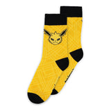 Pokémon Socks 3-Pack Eevee Evolution (Unisex) 35-38 - Pokecard Store