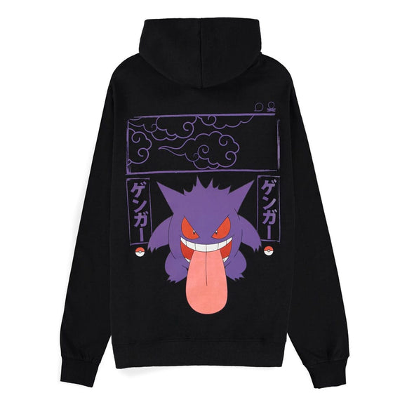 Pokémon Hoodie Gengar Men's (Size XL) - Pokecard Store