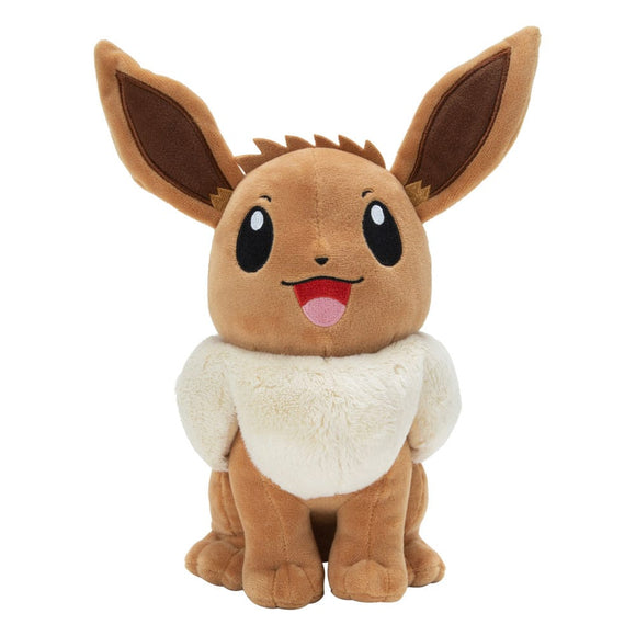 Pokémon plush figure Evoli Smile 30 cm - Pokecard Store
