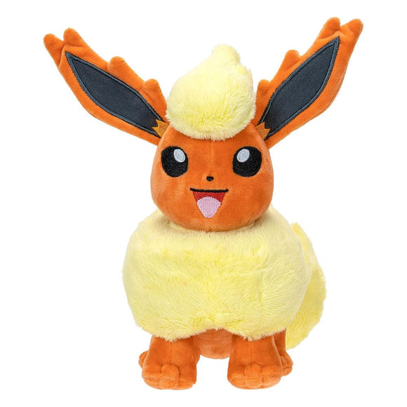 Pokémon plush figure Flamara (20 cm) - Pokecard Store