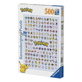 Pokémon Puzzle Pokémon Pokédex (500 pieces) - Pokecard Store