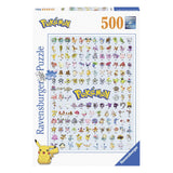 Pokémon Puzzle Pokémon Pokédex (500 pieces) - Pokecard Store