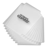 Ultimate Guard Card Dividers, Standard Size, Transparent (10)