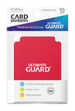Ultimate Guard Card Dividers, Standard Size, Red (10)