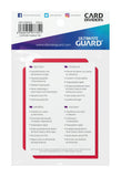 Ultimate Guard Card Dividers, Standard Size, Red (10)