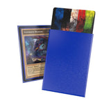 Ultimate Guard Cortex Japanese Size Sleeves Matte-Blue (100) - Pokecard Store