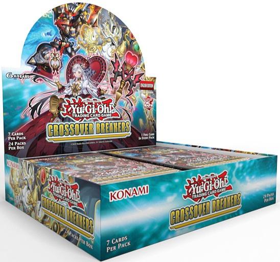 Preorder Yu-Gi-Oh! Crossover Breakers Booster Display (EN) - Pokecard Store