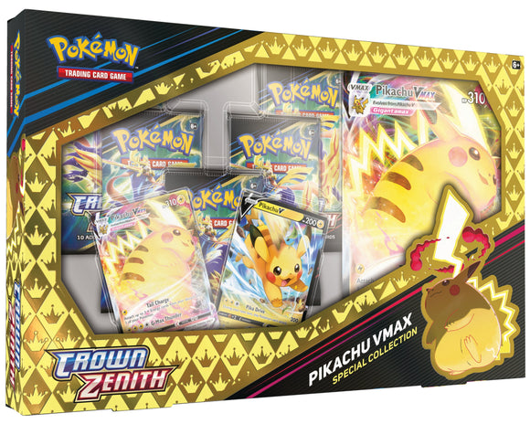Pokemon Crown Zenith Pikachu Special Collection (EN) - Pokecard Store