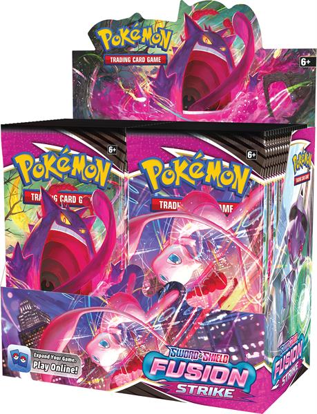 Pokemon Fusion Strike Booster Box (EN) - Pokecard Store