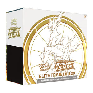 Pokemon Brilliant Stars Elite Trainer Box (EN) - Pokecard Store