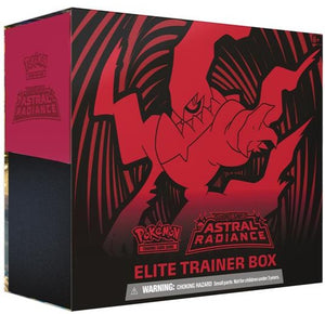 Pokemon SWSH Astral Radiance Elite Trainer Box (EN) - Pokecard Store