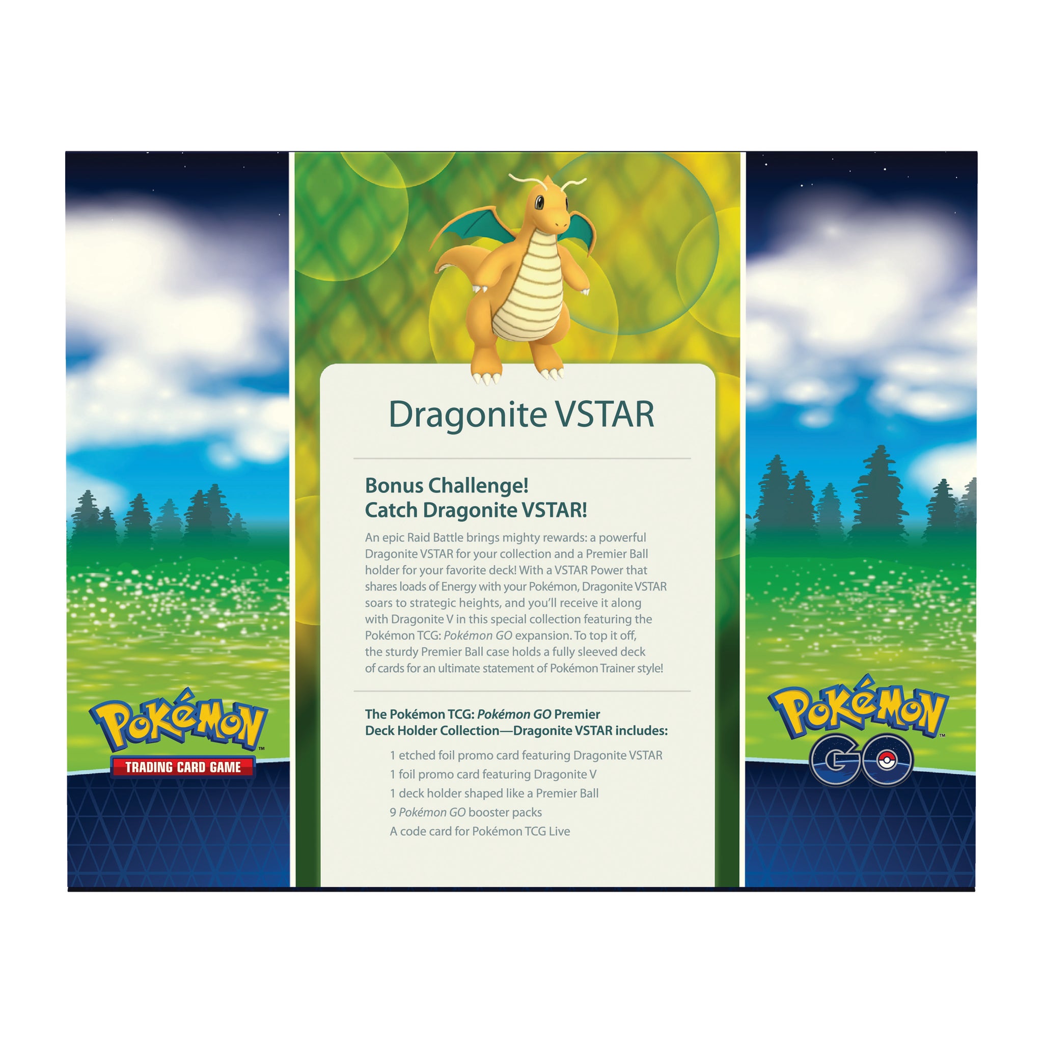 Pokemon GO Raid Collection Dragonite VSTAR (EN) – Pokecard Store