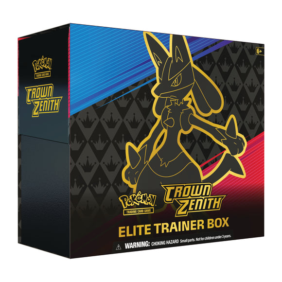 Pokemon Crown Zenith Elite Trainer Box (EN) - Pokecard Store