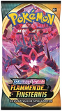 Pokemon SWSH Flaming Darkness Booster Pack (DE) - Pokecard Store