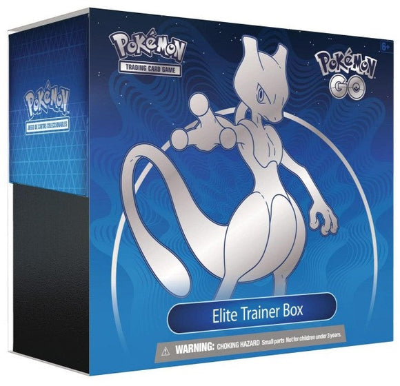 Pokemon GO Elite Trainer Box (EN) - Pokecard Store