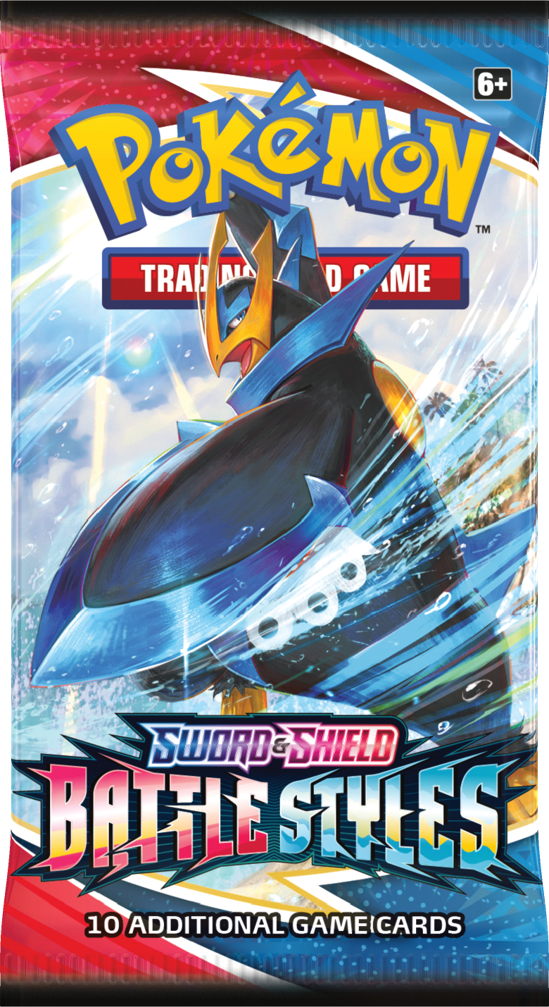 swsh battle styles booster box Pokemon SWSH Battle Styles Booster Pack (EN) – Pokecard Store