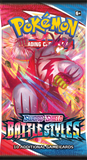 Pokemon SWSH Battle Styles Booster Pack (EN) - Pokecard Store
