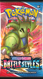 Pokemon SWSH Battle Styles Booster Pack (EN) - Pokecard Store