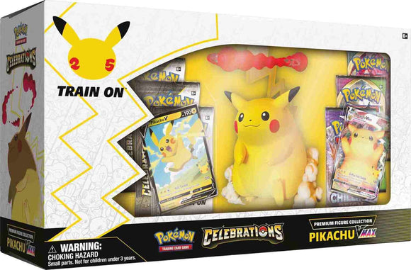 Pokemon Celebrations Pikachu VMAX Figure Box (EN) - Pokecard Store