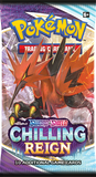 Pokemon SWSH Chilling Reign Booster Pack (EN) - Pokecard Store