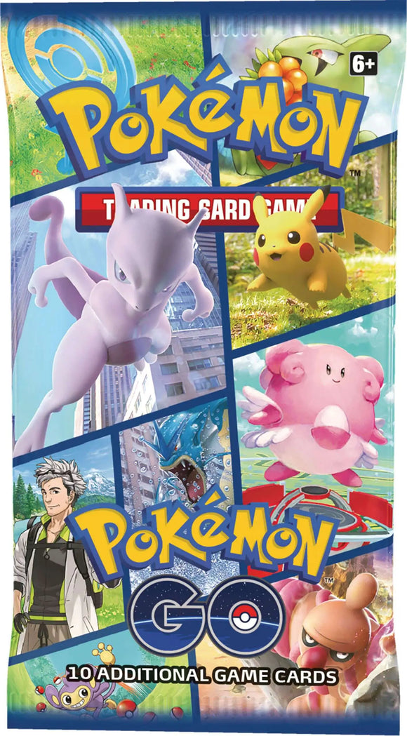 Pokemon GO Booster Pack (EN) - Pokecard Store