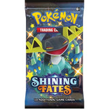 Pokemon Shining Fates Booster Pack (EN) - Pokecard Store