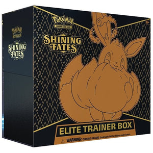 Pokemon Shining Fates Elite Trainer Box (EN) - Pokecard Store