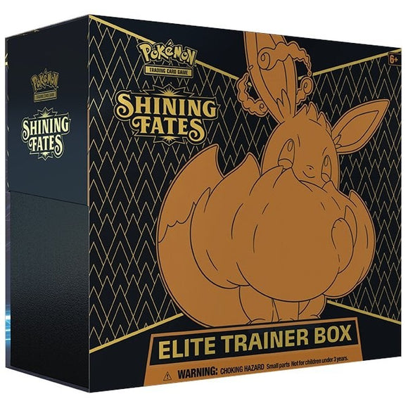 pokemon card packs shining fates Pokemon Shining Fates Elite Trainer Box (EN) – Pokecard Store