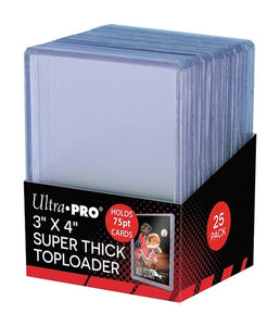 Ultra Pro Super Thick Toploader - Pokecard Store