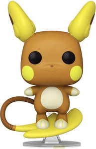 Funko POP ! Pokémon Raichu (Alolan) #1011 - Pokecard Store