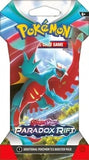 Pokemon Paradox Rift Sleeved Booster Pack (EN) - Pokecard Store