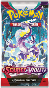 Pack de boosters de base Pokemon Scarlet & Violet (EN) - Pokecard Store