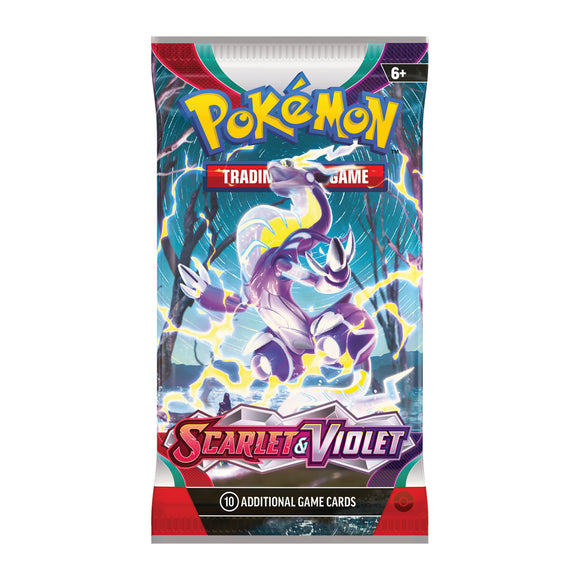 Booster Pack de base Pokemon Scarlet & Violet (EN)