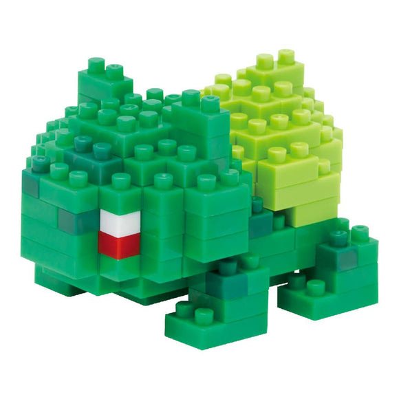 Nanoblock Pokémon Bulbizarre - Pokecard Store
