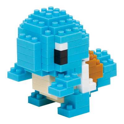 Nanoblock Pokémon Carapuce - Pokecard Store
