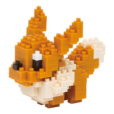 Nanoblock Pokémon Évoli - Pokecard Store