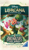Booster Pack de l'île d'Archazia de Disney Lorcana (EN) - Pokecard Store