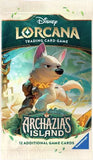 Booster Pack de l'île d'Archazia de Disney Lorcana (EN) - Pokecard Store