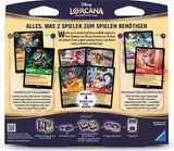 Jeu de cartes Disney Lorcana - Deck de démarrage pour 2 joueurs (Sets 12-13) (DE)  Pokecard Store