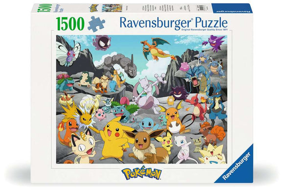 Ravensburger Puzzle Pokémon Classics - Boutique Pokecard