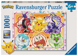 Ravensburger Puzzle Pokémon Cramoisi et Pourpre - Boutique Pokecard