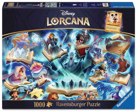 Ravensburger Puzzle Glimmers of the Realm : Sapphire - Pokecard Store